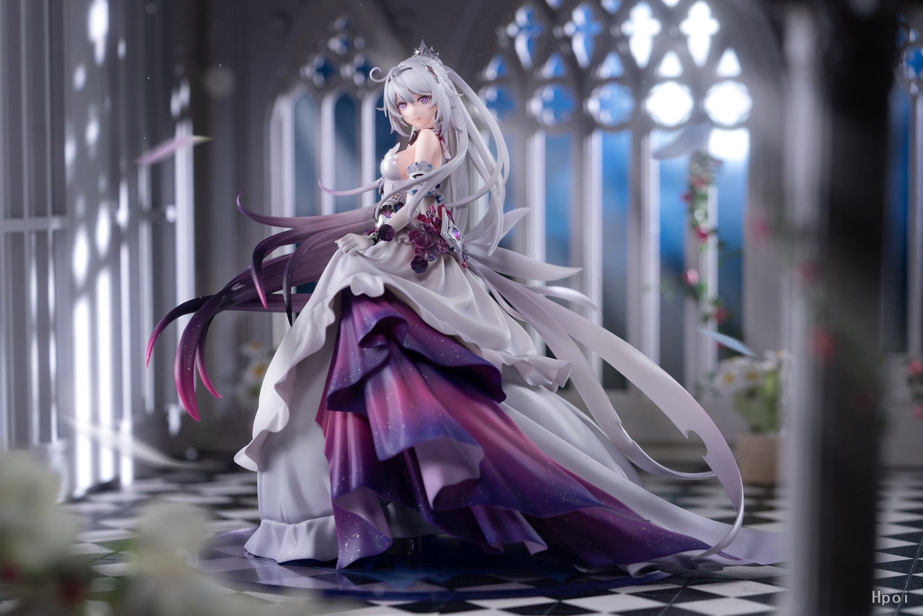Scaled Figure 1/7 Kiana Kaslana / Herrscher of Finality - Evening Invite Ver. Honkai Impact 3rd By APEX