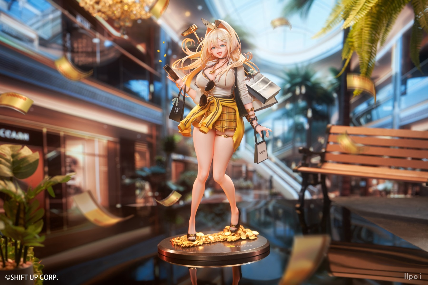 Scaled Figure 1/7 Rupee - Goddess of Victory: NIKKE By Hobby Sakura