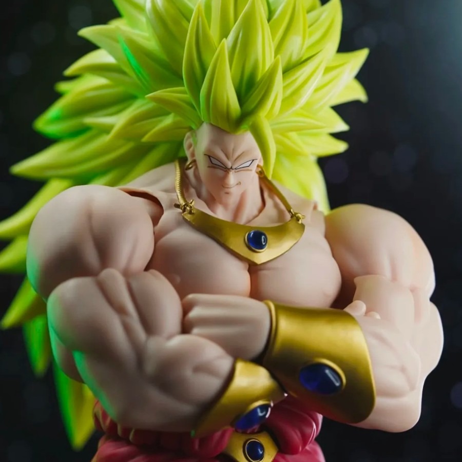 [READY STOCK LIMITED ITEM] Not SHF S.H.Figuarts Dragon Ball Super Saiyajin 3 Broly By Kong Studio Beast Deities