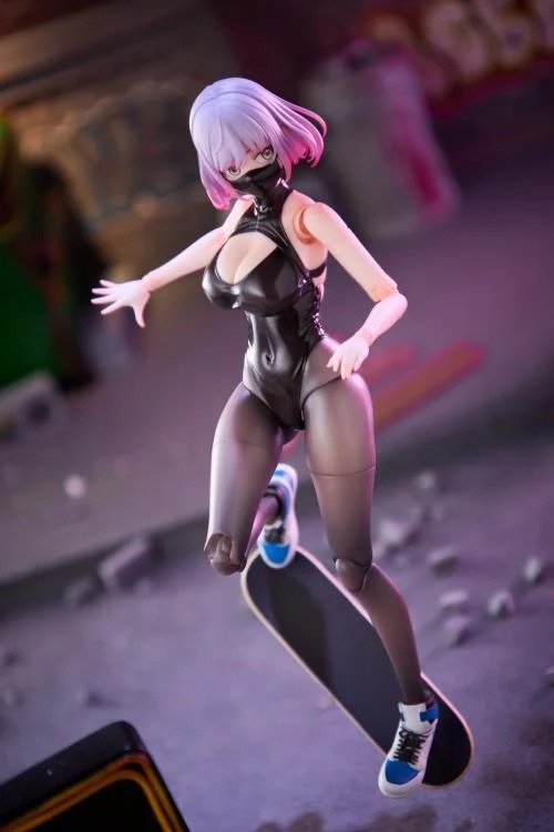 Action Figure 1/12 Galactic Luna - Illustration by YD By Otherwhere