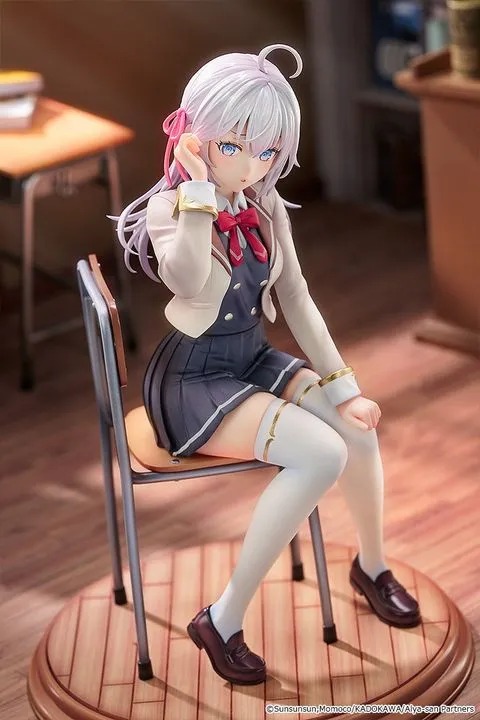 Scaled Figure 1/7 Alya / Alisa Mikhailovna Kujou - Tokidoki Bosotto Russia-go de Dereru Tonari no Alya-san By Good Smile Arts Shanghai