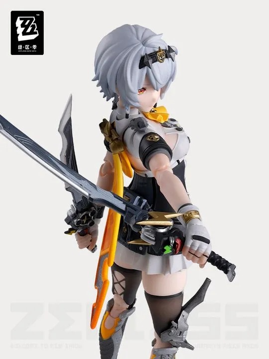 SHF S.H.Figuarts Anby Demara - Soldier 0 Ver. Zenless Zone Zero By Bandai Spirits