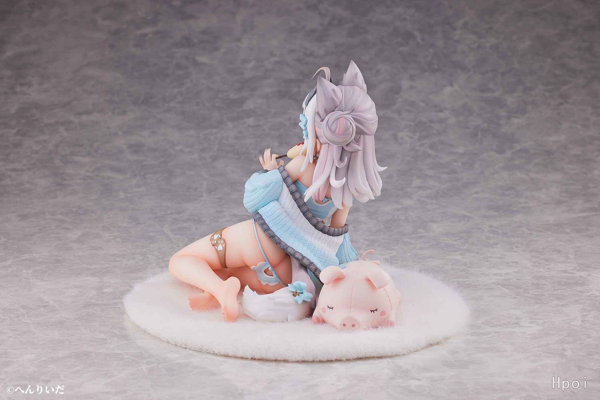 Scaled Figure 1/6 Oyasumi Ookami Haino - Illustration by Henreader By Vivify