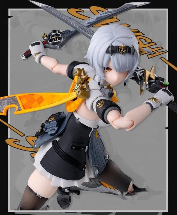 SHF S.H.Figuarts Anby Demara - Soldier 0 Ver. Zenless Zone Zero By Bandai Spirits