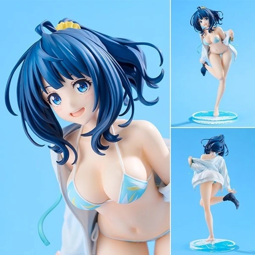 Image of Scaled Figure 1/7 Yanami Anna - Swimsuit Ver. Make Heroine ga Oosugiru! By Good Smile Company