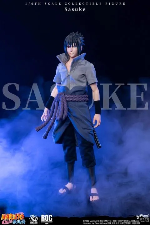 Action Figure 1/6 Uchiha Sasuke ROC017 Naruto Shippuden By Rocket Toys