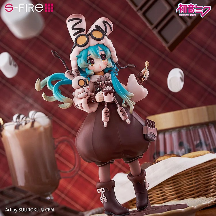S-Fire Figure Hatsune Miku - Marshmallow Hot Cocoa Ver. Vocaloid By SEGA