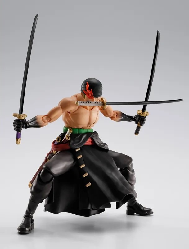 SHF S.H.Figuarts Roronoa Zoro - The King Of Hell By Premium Bandai