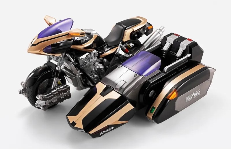 SHF S.H.Figuarts Side Basshar - Masked Rider / Kamen Rider Kaixa By Premium Bandai
