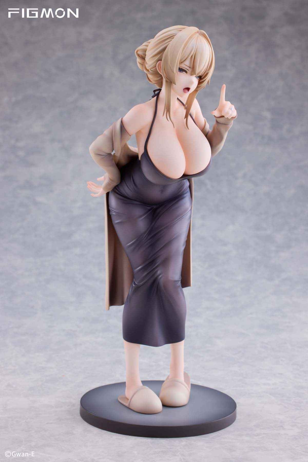 [With Bonus Tapestry] Scaled Figure 1/6 Erin - Illustration by Gwan-E By FIGMON