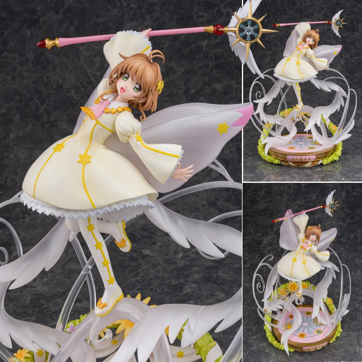 Scaled Figure 1/7 Kinomoto Sakura - -soar- Ver. Cardcaptor Sakura: Clear Card-hen By PROOF
