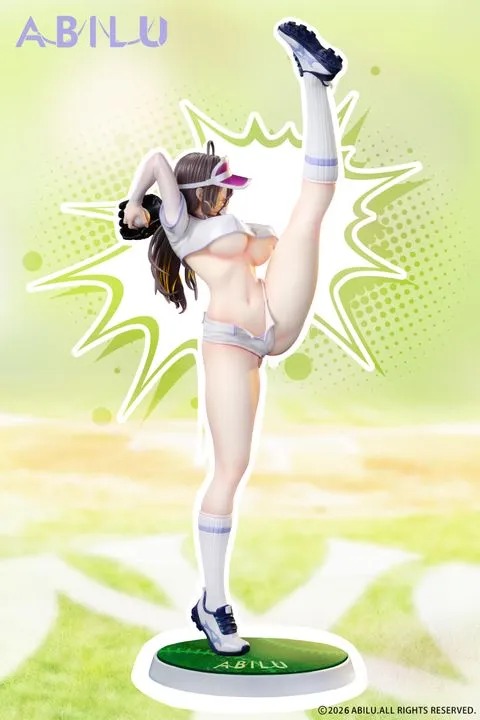 [Cast Off] [with DLC Replacement Body] Scaled Figure 1/4 Jasmine - Changing Time Baseball Uniform Ver. Molly's Dress Up Time By ABILU Design