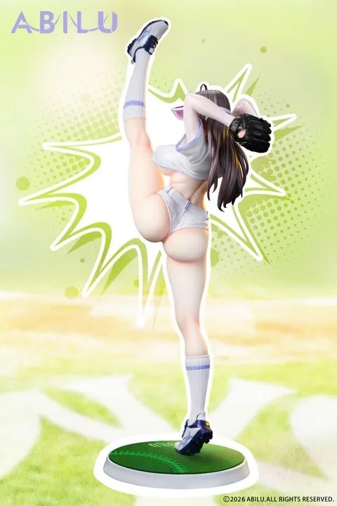 [Cast Off] [with DLC Replacement Body] Scaled Figure 1/4 Jasmine - Changing Time Baseball Uniform Ver. Molly's Dress Up Time By ABILU Design