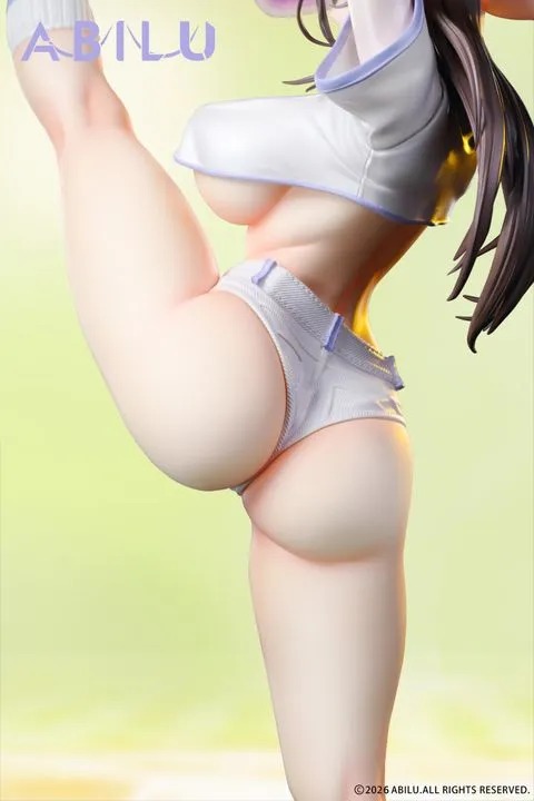 [Cast Off] [with DLC Replacement Body] Scaled Figure 1/4 Jasmine - Changing Time Baseball Uniform Ver. Molly's Dress Up Time By ABILU Design