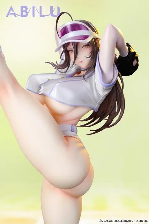 [Cast Off] [with DLC Replacement Body] Scaled Figure 1/4 Jasmine - Changing Time Baseball Uniform Ver. Molly's Dress Up Time By ABILU Design