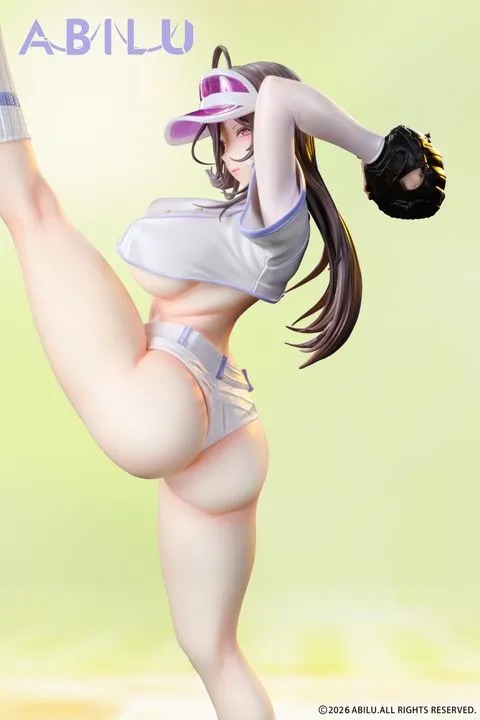 [Cast Off] [with DLC Replacement Body] Scaled Figure 1/4 Jasmine - Changing Time Baseball Uniform Ver. Molly's Dress Up Time By ABILU Design
