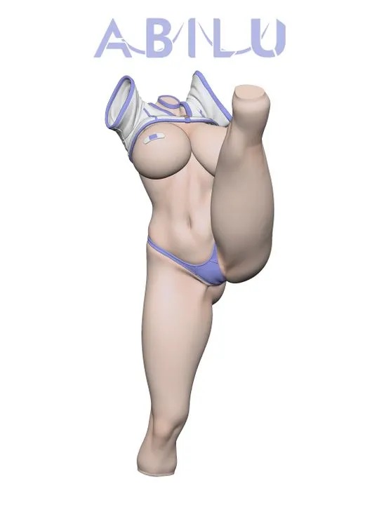 [Cast Off] [with DLC Replacement Body] Scaled Figure 1/4 Jasmine - Changing Time Baseball Uniform Ver. Molly's Dress Up Time By ABILU Design