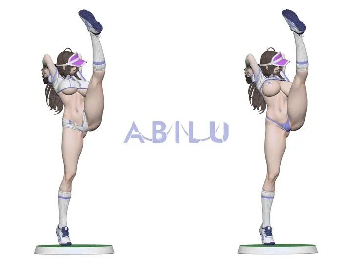 [Cast Off] [with DLC Replacement Body] Scaled Figure 1/4 Jasmine - Changing Time Baseball Uniform Ver. Molly's Dress Up Time By ABILU Design