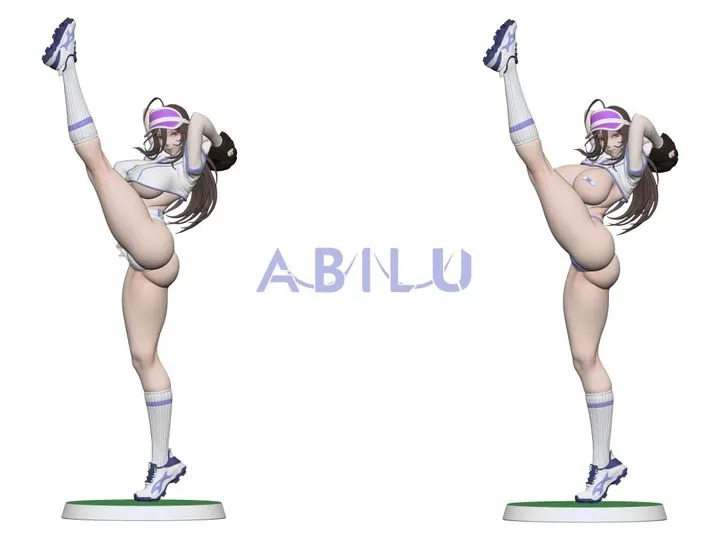 [Cast Off] [with DLC Replacement Body] Scaled Figure 1/4 Jasmine - Changing Time Baseball Uniform Ver. Molly's Dress Up Time By ABILU Design