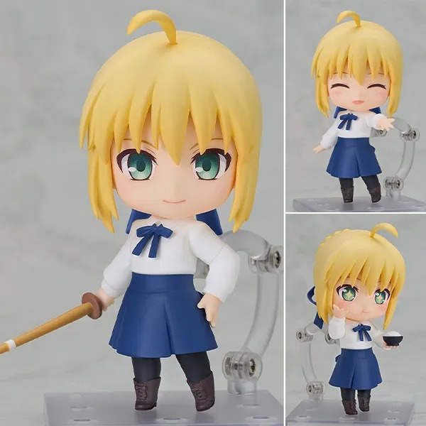 Nendoroid Saber / Altria Pendragon - Casual Outfit Ver. Fate/Stay Night By Good Smile Company