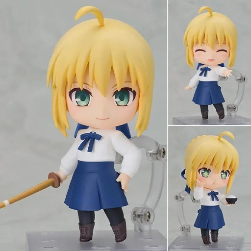 Image of Nendoroid Saber / Altria Pendragon - Casual Outfit Ver. Fate/Stay Night By Good Smile Company