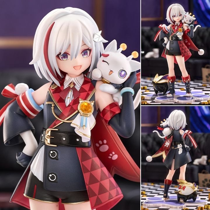 RISE UP+ Non Scaled Figure Numby & Topaz - Little Cat Series Ver. Honkai: Star Rail By RIBOSE