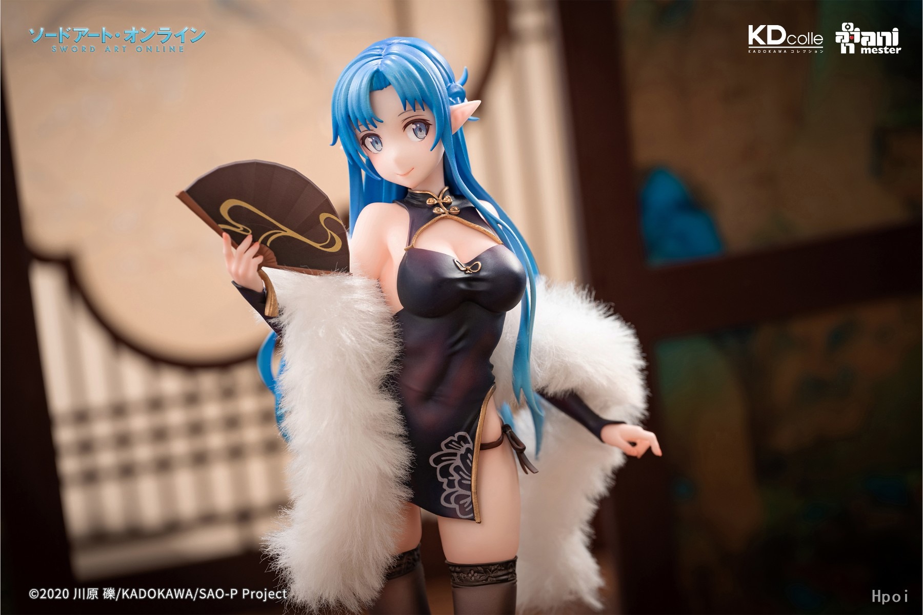Scaled Figure 1/7 AniMester x KDColle Yuuki Asuna - Undine Elf China Dress Ver. Sword Art Online By AniMester