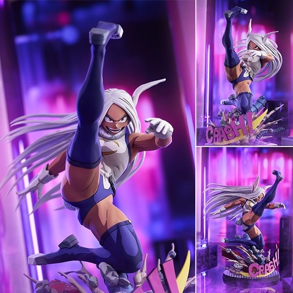 Scaled Figure 1/8 Mirko - Hero Suit 2Dimensioning Ver. Boku no Hero Academia By Takara Tomy