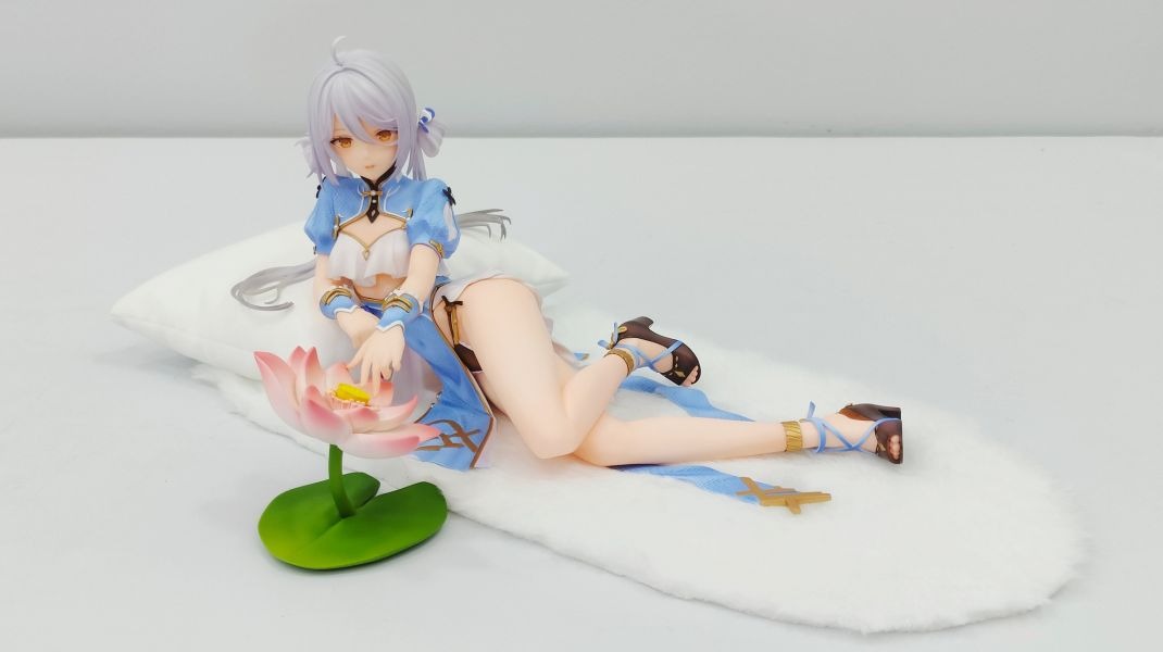 Scaled Figure 1/6 Acacia / Kaguya - Allure of Lotus Deluxe Ver. Snowbreak: Contaiment Zone Reguler Ver. By OMH