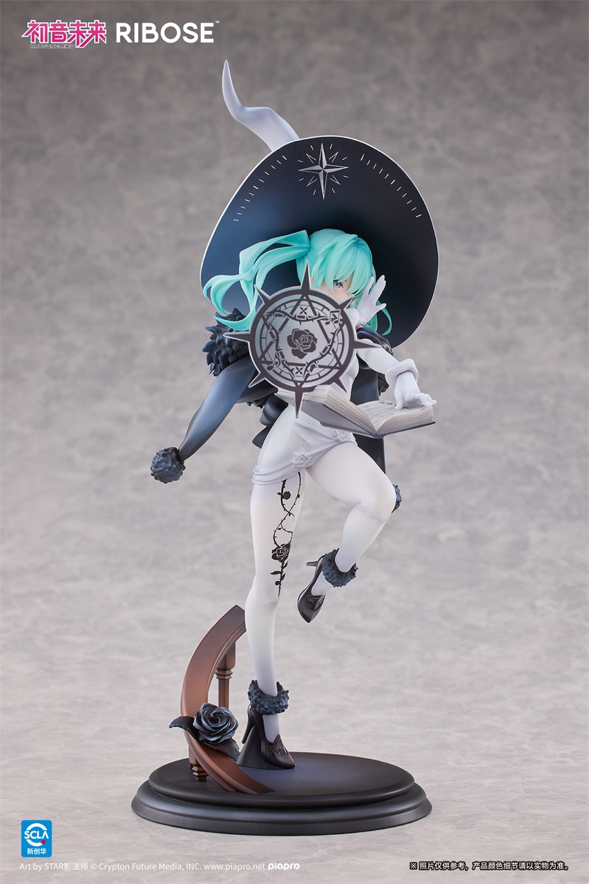 Scaled Figure 1/8 RISE UP Hatsune Miku - Fantasia Witch Ver. Vocaloid By RIBOSE