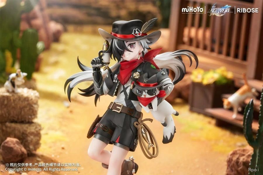 RISE UP+ Non Scaled Figure Boothill - Little Cat Series Ver. Honkai: Star Rail By RIBOSE
