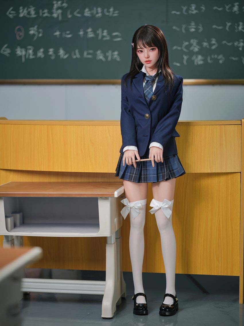 [Cast-Off] Silicone Action Figure School Student Xiao Yin By JK Sisters Series (M2 135cm)