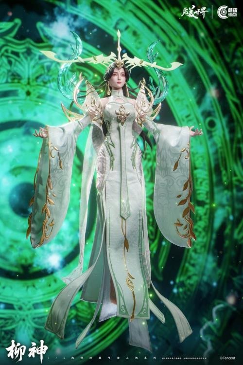 Action Figure 1/6 Liu Shen - Perfect World / Wanmei Shijie / ๅฎ็พไธ็ By Cosmic Creations