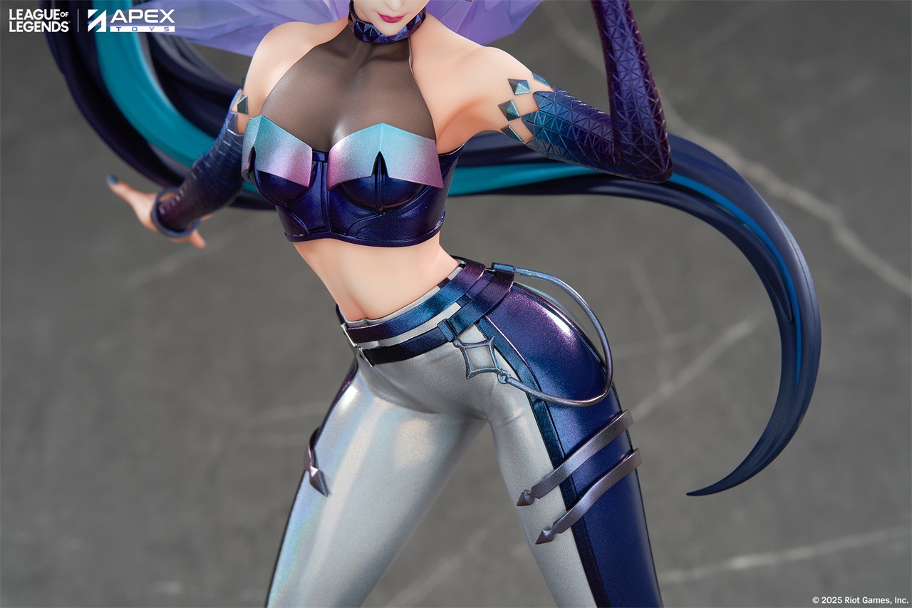Scaled Figure 1/7 Kai'Sa - K/DA All Out Ver. League of Legends By APEX