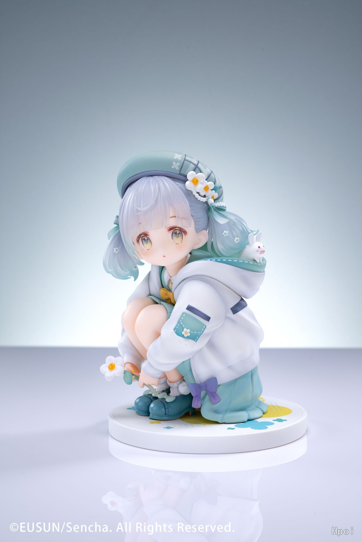 Scaled Figure 1/6 Sahaya Mafuyu - Illustration by Sencha By Eusun