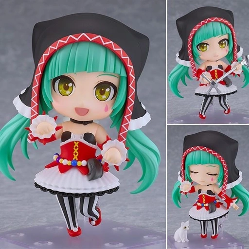 Image of Nendoroid Hatsune Miku - Pierretta Ver. Vocaloid By Good Smile Company