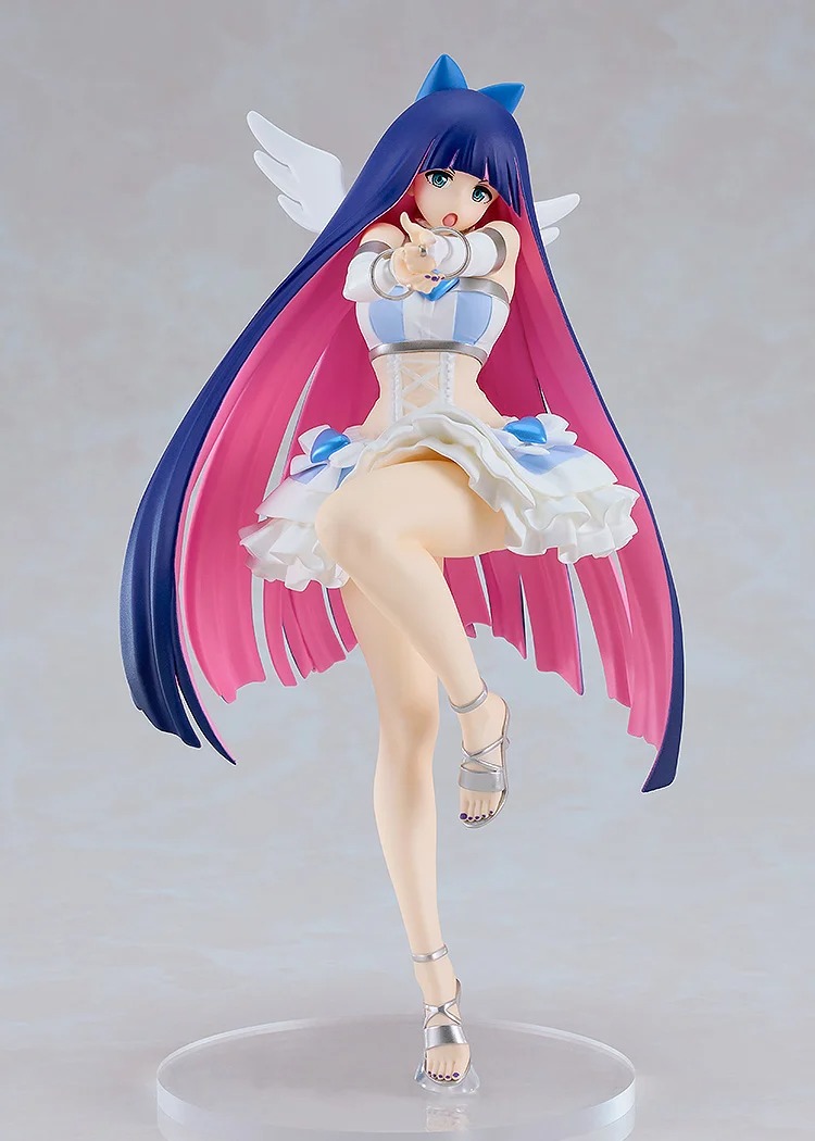 Pop Up Parade Figure L Size Stocking Anacrhy - Repent Ver. Panty & Stocking with Garterbelt (21cm) By Good Smile Company