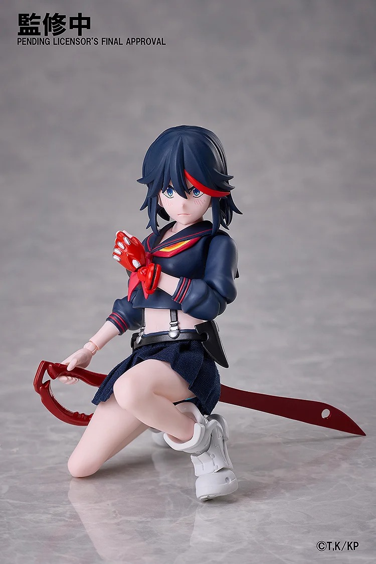 BUZZmod Action Figure 1/12 Matoi Ryuko - KILL la KILL By ANIPLEX+