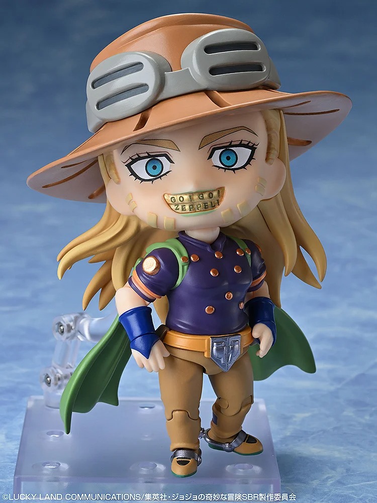 Nendoroid Gyro Zeppeli - JoJo's Bizarre Adventure: Steel Ball Run By Medicos Entertainment