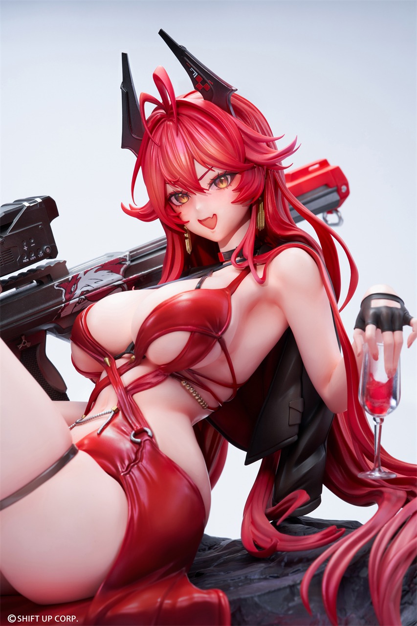 Scaled Figure 1/4 Red Hood - Nonsense Red Ver. Goddess of Victory: NIKKE By Hobby Sakura
