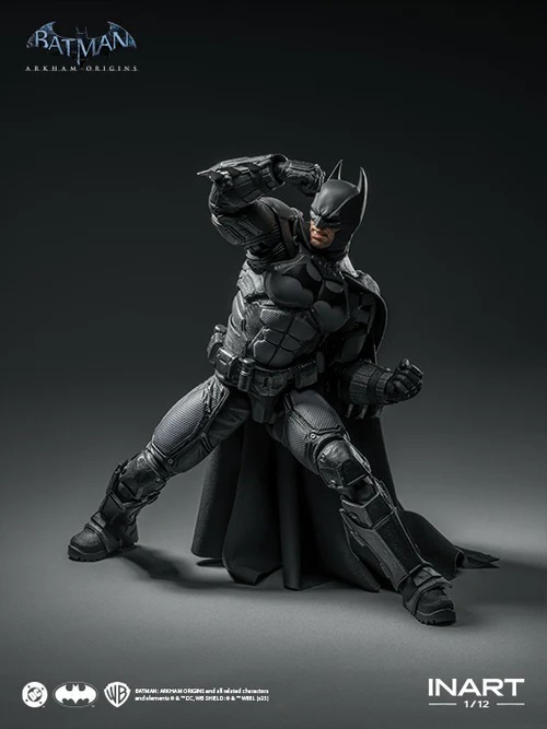 Action Figure 1/12 Batman - Batman : Arkham Origins By INART