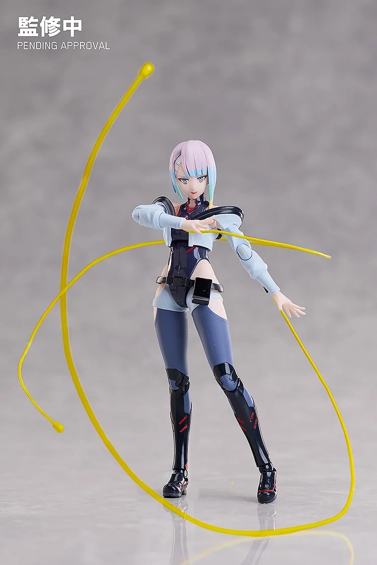 BUZZmod Action Figure 1/12 Lucy / Lucyna Kushinada - Cyberpunk Edgerunners By ANIPLEX+