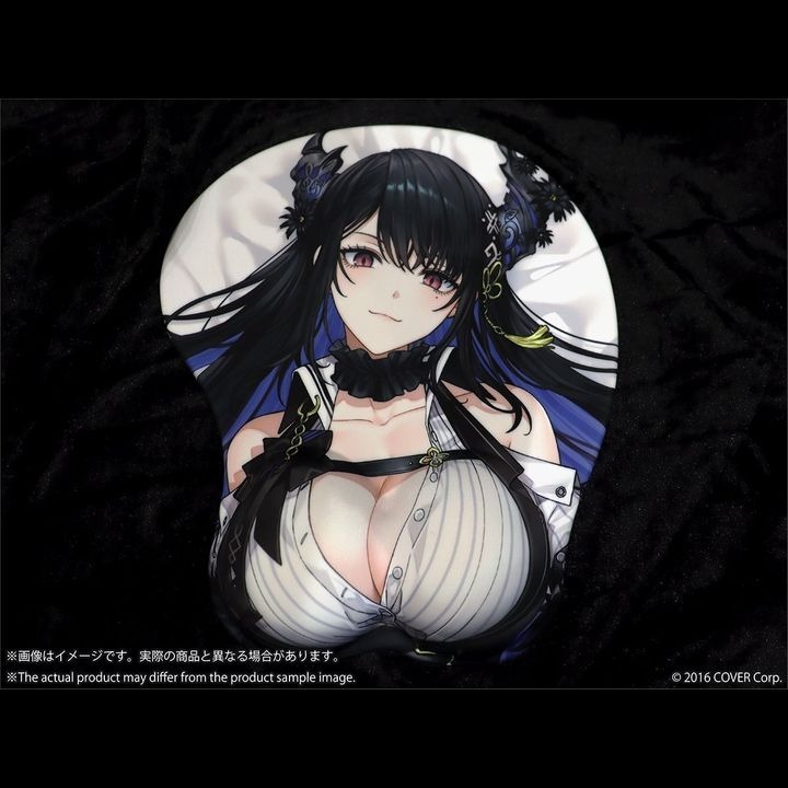 [READY STOCK ITEM] hololive EN Nerissa Ravencroft Birthday Celebration 2024 Oppai Mousepad By Cover
