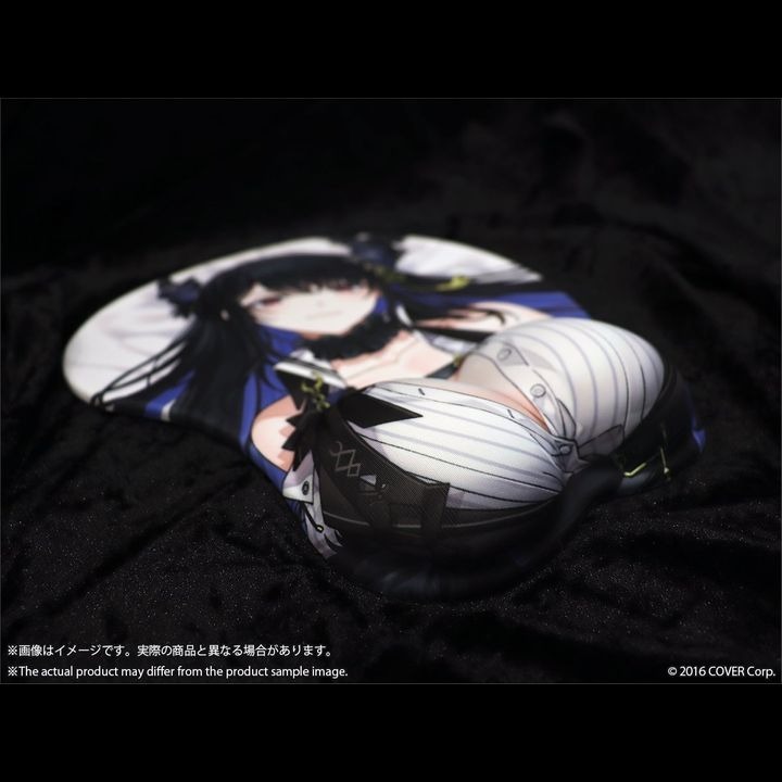 [READY STOCK ITEM] hololive EN Nerissa Ravencroft Birthday Celebration 2024 Oppai Mousepad By Cover