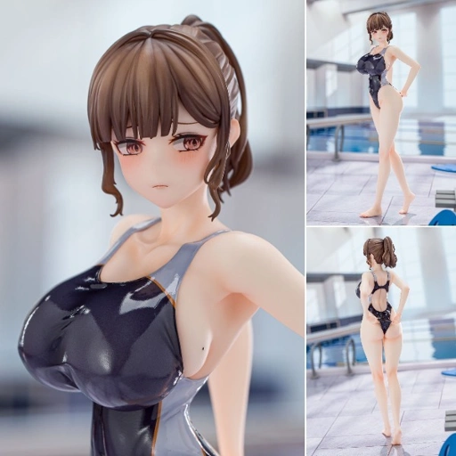 Scaled Figure 1/6 Minoru Harumi - Swimming Instructor Ver. Illustration by Anteiru (26cm) By Kiwi Toys