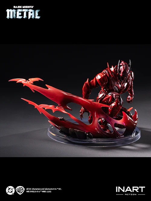 Action Figure 1/12 Batman - The Red Death Ver. Dark Nights : Metal By INART