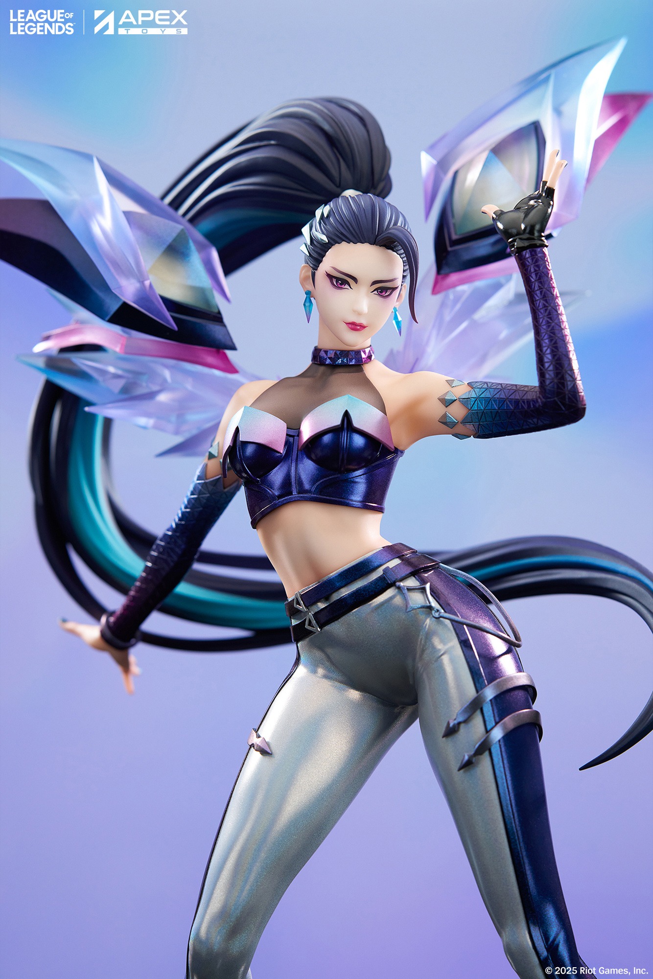 Scaled Figure 1/7 Kai'Sa - K/DA All Out Ver. League of Legends By APEX