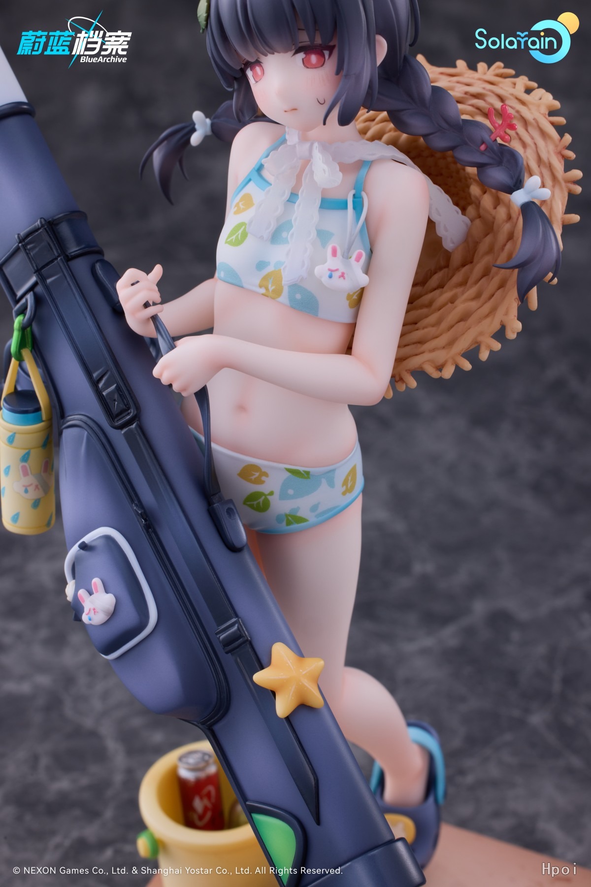 Scaled Figure 1/7 Kasumizawa Miyu - Swimsuit Ver. Blue Archive By Solarain