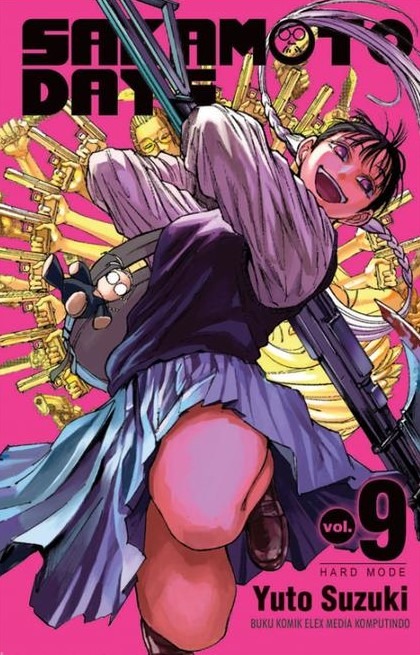 [READY STOCK ITEM] Komik Sakamoto Days vol 01 - 13 bekas pemakaian wajar