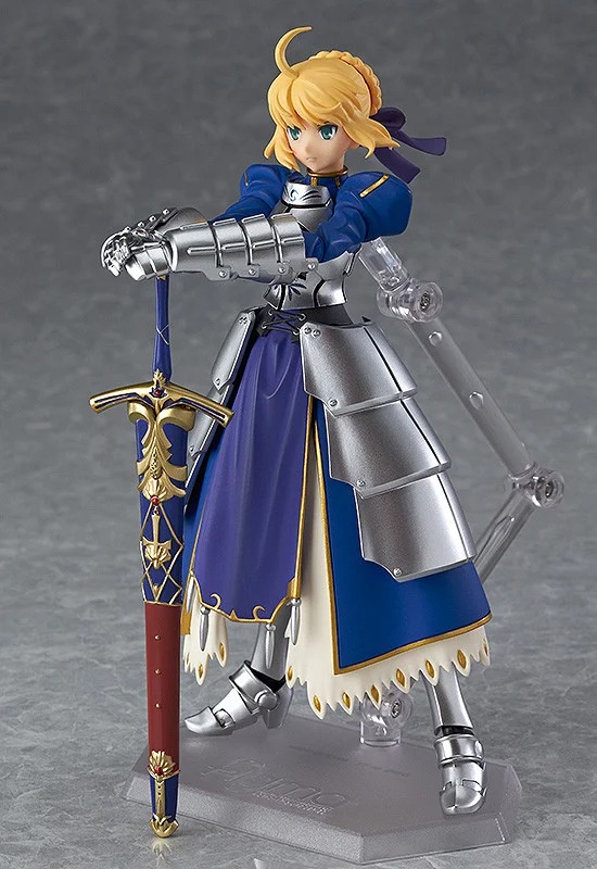 figma Saber / Altria Pendragon - 2.0 Ver. Fate/Stay Night By Max Factory